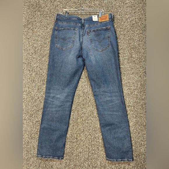 NWT Levi’s Men’s 514 Straight-fit Flex Jeans Size 36x34 - Picture 4 of 6